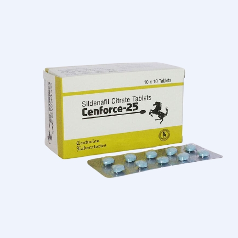 Cenforce 25 | Best Sildenafil Form ever